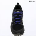 Dámské trekové boty Columbia Peakfreak Titanum Outdry black/purple quartz 8