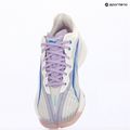 Házenkářské boty PUMA Accelerate Nitro SQD 5 puma white/royal sapphire/light lavender 9