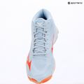 Dámské volejbalové boty Mizuno Wave Lightning Pro Mid blue finch/lava orange/flamingo coral 15