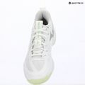 Dámské volejbalové boty Mizuno Wave Momentum Pro white/aqua gray/ambrosia 15