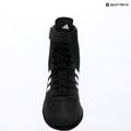 Pánské zápasnické boty adidas Combat Speed 4 core black/footwear white 16