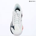 Pánské tenisové boty Mizuno Wave Exceed Court AC white/insignia blue/orange 14