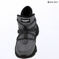 Dětské zimní boty SKECHERS Turbo Tread Storm Glider gray 8