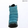 Sněhule KEEN Puffrider Wp brittany blue/cashmere rose 8