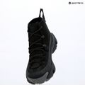 Pánské trekové boty Under Armour Charged Expanse Mid LTHR WP Black/Anthracite/Bayou 14