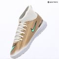 Dětské kopačky Nike Jr. Mercurial Superfly 11 Club "Kylian Mbappé" metallic gold/green glow 15