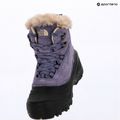 Dětské sněhule The North Face Shellista V Lace Wp grounded plum/endless dus 15