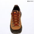 Pánské trekové boty Columbia Newton Alpine Low grizzly bear/red oxide 15