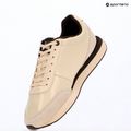 Dámské boty Calvin Klein HW0HW03248 Retro Runner Essential Leather light cashew/rocky brown 9