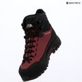 Dámské přístupové boty The North Face Verto Alpine Mid GTX burgundy crush/tnf black 15