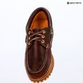 Pánské boty Timberland Authentics 3 Eye Classic burgundy 9