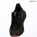 Dámské běžecké boty HOKA Challenger 8 GTX black/varsity burgundy 10