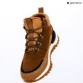 Dětské sněhule KADVA HENSAN MID WP Brown/Black 9