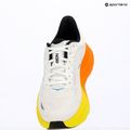 Pánské běžecké boty HOKA Bondi 9 Wide white/neon tangerine 16
