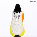 Pánské běžecké boty HOKA Bondi 9 white/neon tangerine 16