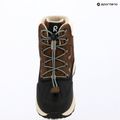 Dětské sněhule Reima Hallava Lace umber brown 17
