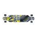 Mechanics longboard Crossy 40x9 PW black 828