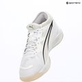 Pánské házenkářské boty PUMA Accelerate Pro 5 white 9