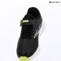 Dětské běžecké boty Joma Speed Jr černé/zelené 15
