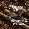 Pila Gerber Bushcraft Saw coyote brown 7
