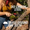 Pila Gerber Bushcraft Saw coyote brown 8