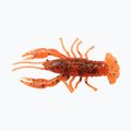 Relax Crawfish 2 Laminovaná gumová návnada 4 ks. Olive-Black Glitter / Orange-Silver Glitter CRF2