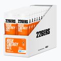 226ERS High Energy Slaný energetický gel BCAA sada 24 ks. x 76 g oranžová