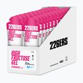 226ERS Sada energetických gelů s vysokým obsahem fruktózy 24 ks. x 80 g jahoda