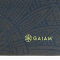 Jógová podložka Gaiam Premium Sundial Layers 6 mm black/navy/yellow 4