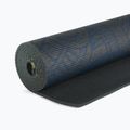 Jógová podložka Gaiam Premium Sundial Layers 6 mm black/navy/yellow 5