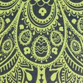 Jógová podložka Gaiam Premium Sundial Layers 6 mm black/navy/yellow 6