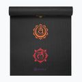 Podložka na jógu Gaiam Premium Black Chakra 6 mm black chakra 2