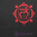 Podložka na jógu Gaiam Premium Black Chakra 6 mm black chakra 5