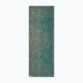 Jógová podložka Gaiam Jute 6 mm blue