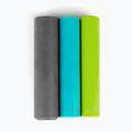 Sada posilovacích odporových gum Gaiam 63578 3 szt. black/blue/green 4