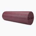 Masážní válec Gaiam 65497 maroon
