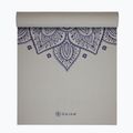 Jógová podložka Gaiam Sustained Yoga grey sundial flower 2
