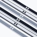 Under Armour Ua Mini čelenky 0 4  6ks šedo-černo-bílé 1286016-005 3