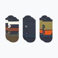 Běžecké ponožky Stance Route Ultra Tab 3 Pack navy