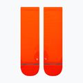 Běžecké ponožky Stance Iconic Light Crew tomato 2