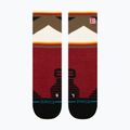 Běžecké ponožky Stance Jimmy Chin Mid Wool Crew red 2