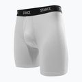 Pánské boxerky  Stance Solid Brief grey