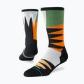 Ponožky Stance Comb Through Ultra Crew green