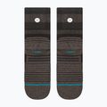 Ponožky Stance Demize Hike Crew washedblack 3