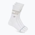 Ponožky Stance Vital Crew 3 pairs white