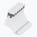 Ponožky Stance Core Quarter 6 pairs white