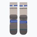 Ponožky Stance Triad Mid Ribbed Crew grey 3