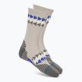 Ponožky Stance Triad Mid Ribbed Crew grey