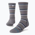 Ponožky Stance Multistripe Run Ribbed Crew dark/grey
