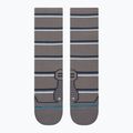 Ponožky Stance Multistripe Run Ribbed Crew dark/grey 2